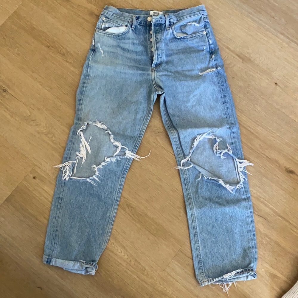 Agolde Boyfriend Jeans